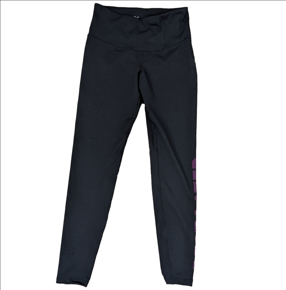 NWT Old Navy Active Black Leggings Medium - Picture 2 of 6